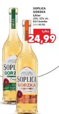 Kaufland SOPLICA GORZKA oferta