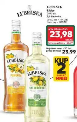 Kaufland LUBELSKA Likier oferta