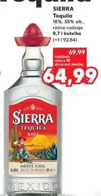 Kaufland SIERRA Tequila oferta