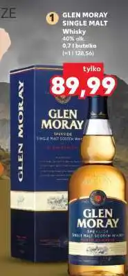 Kaufland GLEN MORAY SINGLE MALT oferta