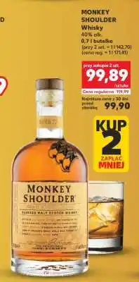 Kaufland MONKEY SHOULDER Whisky oferta
