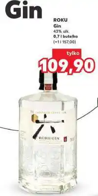 Kaufland ROKU GIN oferta