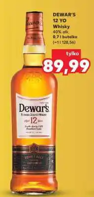 Kaufland DEWAR'S 12 YO Whisky oferta
