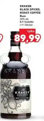 Kaufland KRAKEN BLACK SPICED, ROAST COFFEE oferta