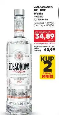 Kaufland Żołądkowa de Luxe oferta