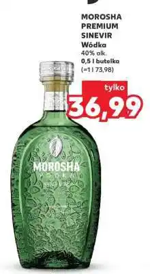 Kaufland MOROSHA PREMIUM SINEVIR oferta
