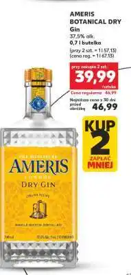 Kaufland AMERIS BOTANICAL DRY Gin oferta
