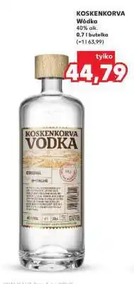 Kaufland KOSKENKORVA Wódka oferta