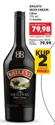 Kaufland BAILEYS IRISH CREAM oferta