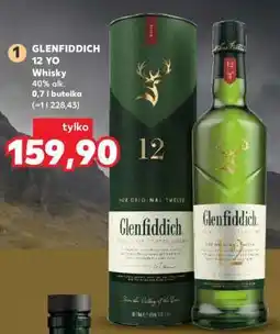 Kaufland GLENFIDDICH 12 YO Whisky oferta