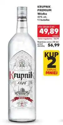 Kaufland KRUPNIK PREMIUM oferta