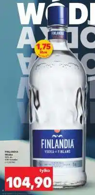 Kaufland FINLANDIA Wódka oferta