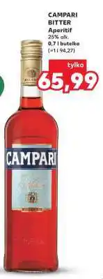 Kaufland CAMPARI BITTER oferta