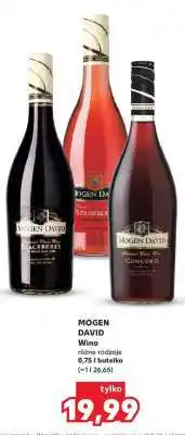 Kaufland MOGEN DAVID oferta