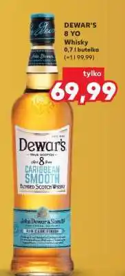 Kaufland DEWAR'S 8 YO Whisky 0,7 l butelka oferta