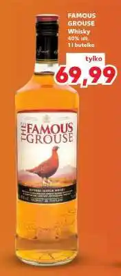 Kaufland FAMOUS GROUSE Whisky oferta
