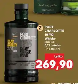 Kaufland PORT CHARLOTTE 10 YO Whisky oferta