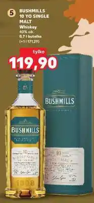 Kaufland BUSHMILLS 10 YO SINGLE MALT oferta