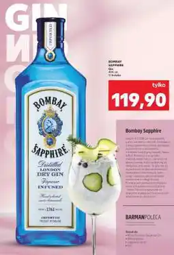 Kaufland BOMBAY SAPPHIRE Gin oferta