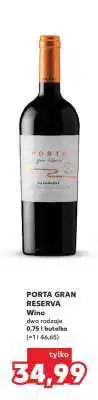 Kaufland PORTA GRAN RESERVA oferta