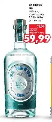 Kaufland 24 HERBS Gin oferta