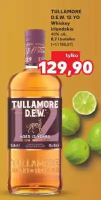 Kaufland TULLAMORE D.E.W. 12 YO oferta