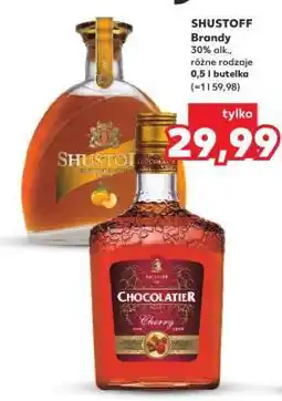 Kaufland SHUSTOFF Brandy oferta