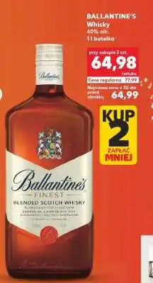 Kaufland BALLANTINE'S Whisky oferta