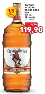 Kaufland Captain Morgan Spiced Gold oferta