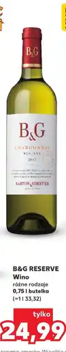 Kaufland B&G RESERVE oferta