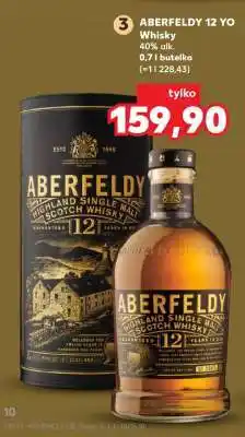 Kaufland ABERFELDY 12 YO oferta