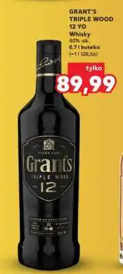 Kaufland GRANT’S TRIPLE WOOD 12 YO oferta