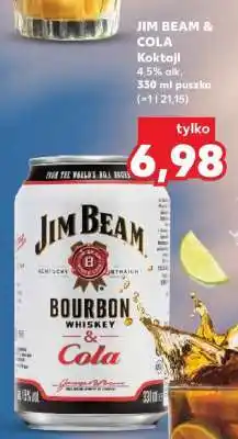 Kaufland JIM BEAM & COLA oferta