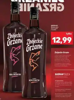 Kaufland Zbójeckie Grzane wino czerwone 11% 1 butelka oferta