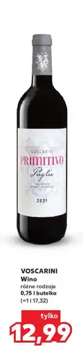 Kaufland VOSCARINI oferta