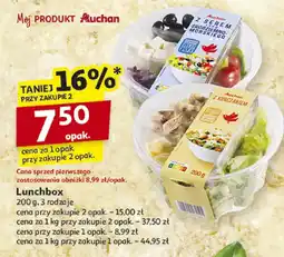 Auchan Lunchbox Auchan oferta