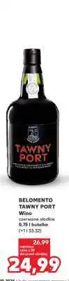 Kaufland BELOMENTO TAWNY PORT Wino oferta