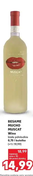 Kaufland BESAME MUCHO MUSCAT oferta