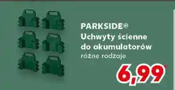 Kaufland PARKSIDE Uchwyty ścienne do akumulatorów oferta