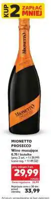 Kaufland MIONETTO PROSECCO oferta