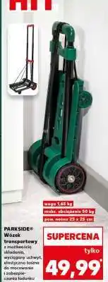 Kaufland PARKSIDE Wózek transportowy oferta