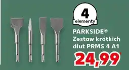 Kaufland PARKSIDE Zestaw krótkich dłut PRMS 4 A1 oferta