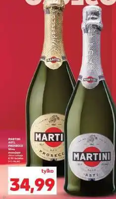 Kaufland Martini Asti, Prosecco oferta