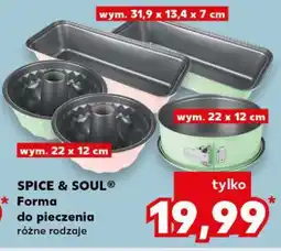Kaufland SPICE & SOUL Forma do pieczenia oferta