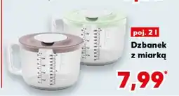 Kaufland Dzbanek z miarką oferta