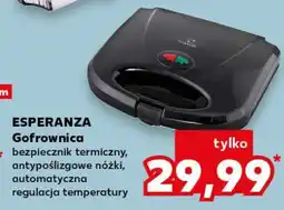 Kaufland ESPERANZA Gofrownica oferta