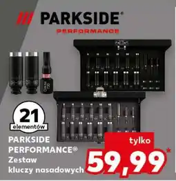Kaufland PARKSIDE PERFORMANCE Zestaw kluczy nasadowych oferta