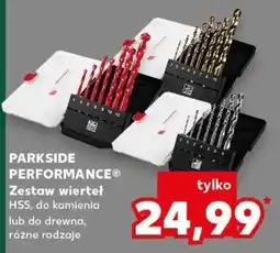Kaufland PARKSIDE PERFORMANCE Zestaw wierteł oferta