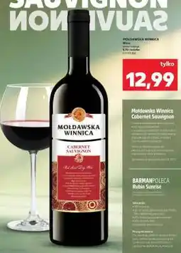 Kaufland MOŁDAWSKA WINNICA oferta