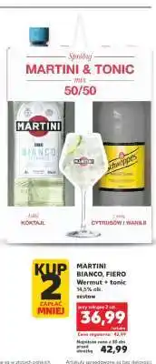 Kaufland MARTINI BIANCO, FIERO oferta